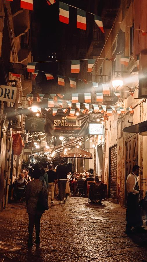 Napoli Capitale Apartment Ngoại thất bức ảnh