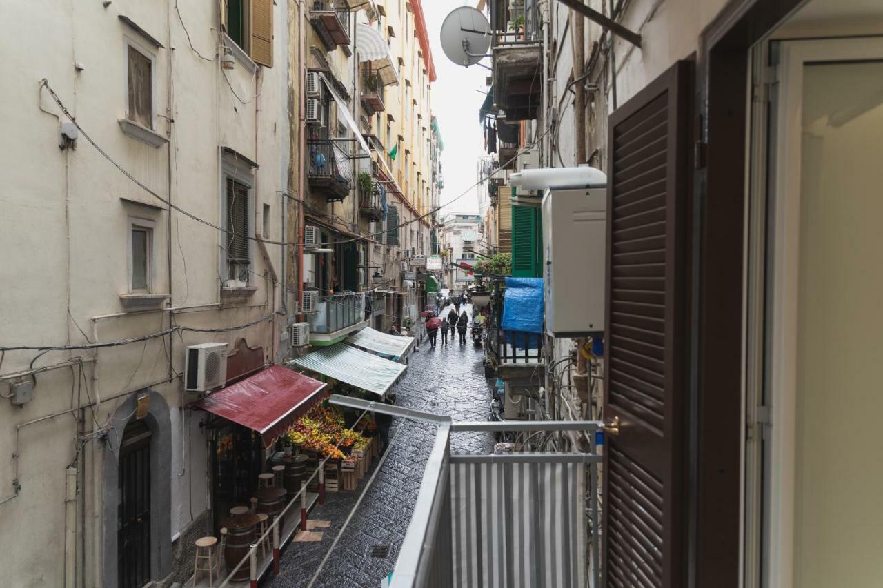 Napoli Capitale Apartment Ngoại thất bức ảnh